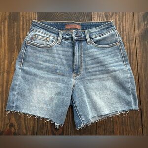 Judy Blue Distressed Denim Shorts